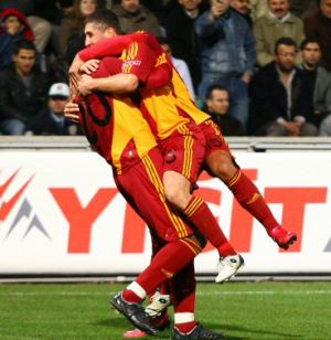 Aslan, Denizli'yi 2-0'la geçti