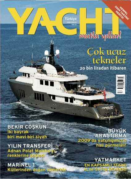 Yacht Türkiye'de 