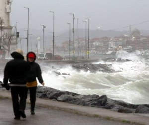 İstanbul'da lodos