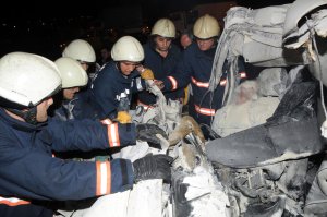 Trafik kazaları can almaya devam ediyor