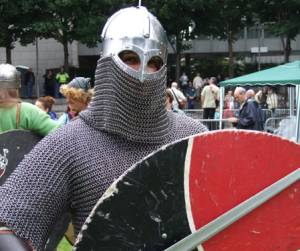 İrlanda'da viking festivali