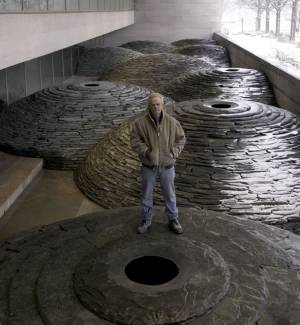 Anish Kapoor'un eserleri Londra'da