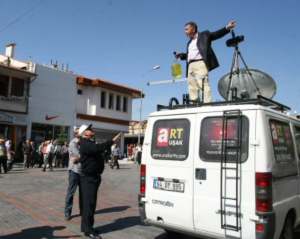 TV sahibinden yayın eylem