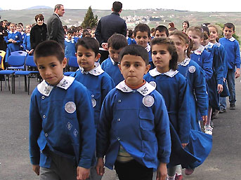 Başkentteki okullara domuz gribi uyarıları