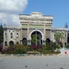 Aslan payı İstanbul Üniversitesi'nin