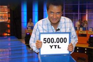 Acun 500 bin TL'yi verdi