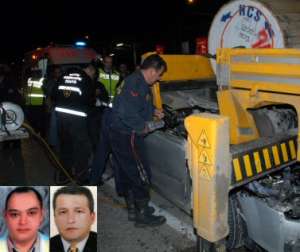 Bursa'da trafik kazası: 2 ölü