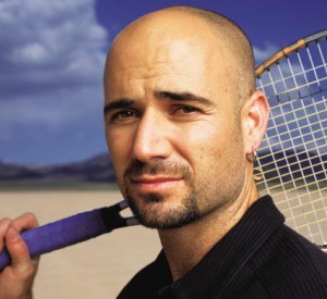 Tenis dünyası Agassi'yi tartışıyor