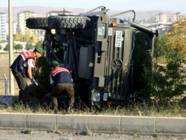 İki kaza, iki şehit