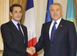 Sarkozy'e 