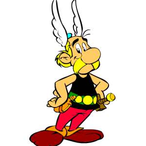 Asterix 50 yaşında