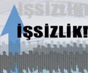 İşsizlik yükselişte