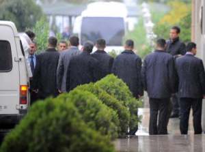 Başsavcı Engin Beşiktaş'taki adliyede