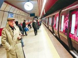 Metro 22.00'de sonra çalışmayacak