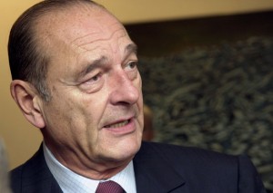 Seçmenleri Chirac'ı unutmadı