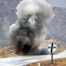 Kahramanmaraş'ta mühimmat patlaması: 1 yaralı