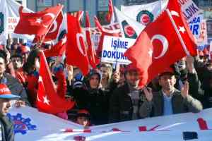 Sakarya'da 'sahip çık' mitingi