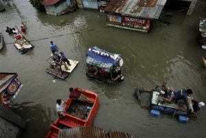 Vietnam'da tayfun: 122 ölü