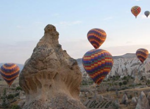 Kapadokya'nın balonları ABD'de birinci oldu