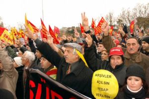 Kadıköy'de 'Dersim' mitingi