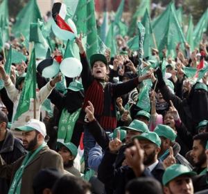 Hamas'ın kuruluş yıldönümü kutlandı