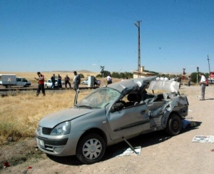 Trafik kazalarından en çok çocuklar etkileniyor