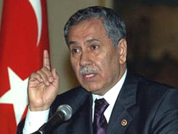 Arınç'tan ilk açıklama