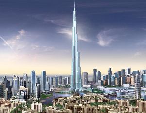 Burj Dubai açılıyor