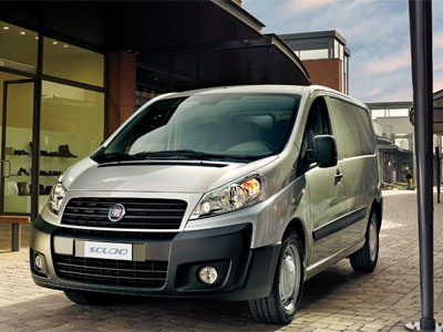 Fiat Scudo 'Yılın Vanı' ödülü