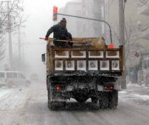 İstanbul'da buzlanmaya dikkat