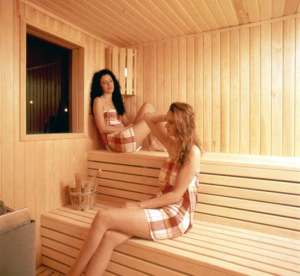 Sauna keyfi artık evlerde