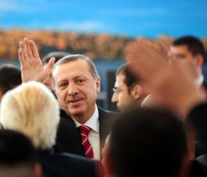 Erdoğan'a protesto