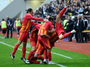 Liderlik koltuğu Kayserispor'un