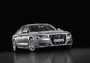 Audi'nin yeni Amiral gemisi A8