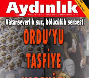 Aydınlık dergisi kapatıldı