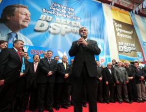 DSP İstanbul'da Ahmet Vefik Alp dedi