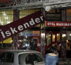 Madımak'taki lokanta taşınıyor