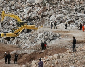 İşçileri kurtarma çalışmaları devam ediyor