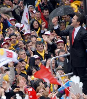 Miting gibi açılış