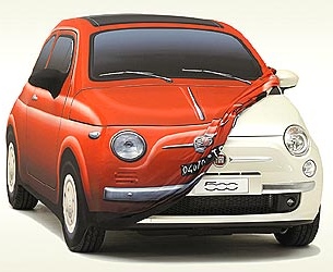 Fiat 500C görücüye çıkıyor