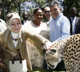 Gül, Kenya'da