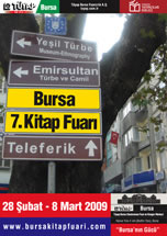 Bursa Kitap Fuarı başlıyor