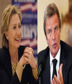 Hillary ve Koucher bir araya gelecek