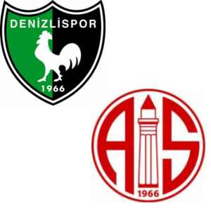 Antalyaspor: 2 Denizlispor: 1