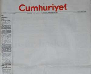 Cumhuriyet'in tepkisi ses getirdi