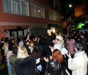 Beyoğlu'nda cinayet