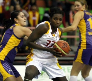 Dinamo Kursk: 61 - Galatasaray: 47