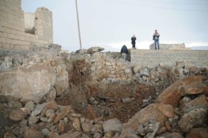 Silopi'den sonra Cizre'de de kazı başladı