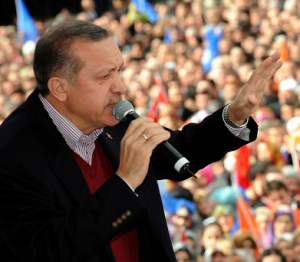 AKP'den SMS'li miting daveti