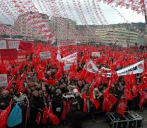 CHP Çağlayan'da miting yapacak